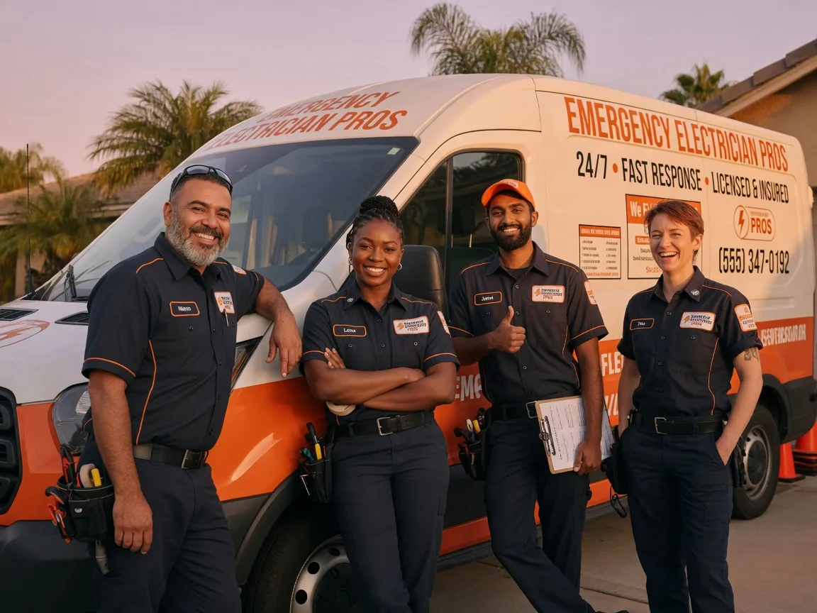 Emergency Electrician company in Waldron, MI